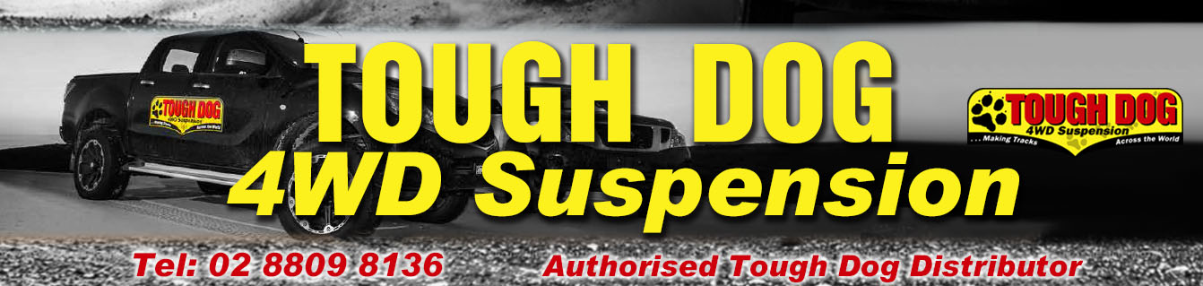 Tough Dog 4WD Suspension 